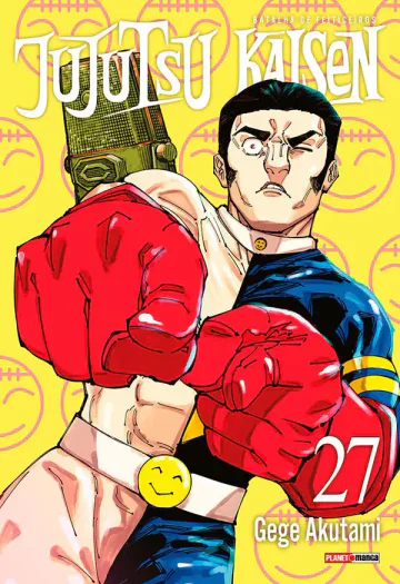 Capa de Jujutsu Kaisen: Batalha De Feiticeiros Vol. 27, Panini