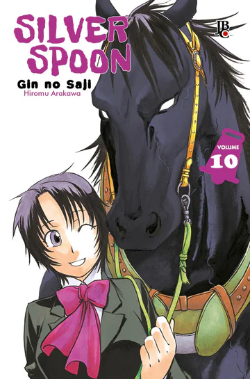 Capa de Silver Spoon #10, Editora JBC