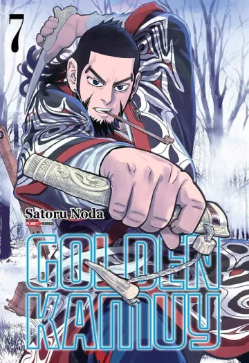 Capa de Golden Kamuy Vol. 7, Panini