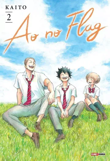Capa de Ao No Flag Vol. 2, Panini