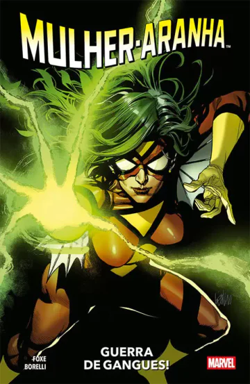 Capa de Mulher-Aranha (2025) Vol. 1, Panini