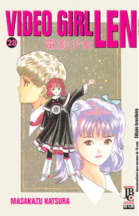 Capa de Video Girl Len #28, Editora JBC