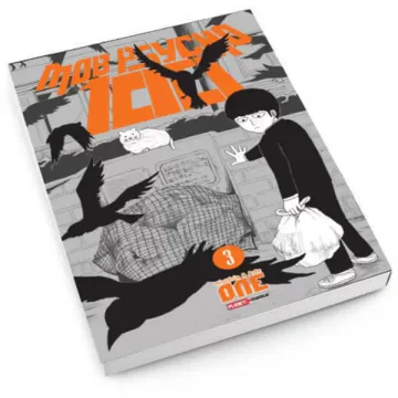 Capa de Mob Psycho 100 Vol. 3, Panini