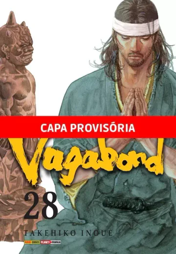 Capa de Vagabond Vol. 28, Panini