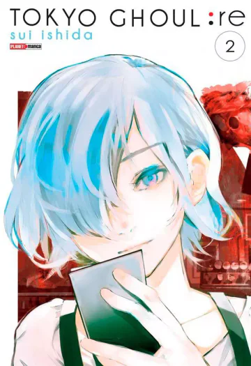 Capa de Tokyo Ghoul: Re Vol. 2, Panini