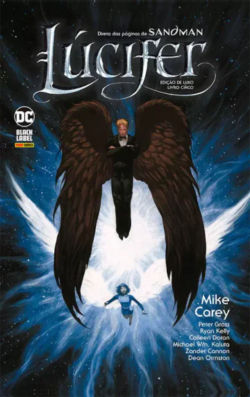 Capa de Lúcifer - Edição De Luxo Vol. 5, Panini