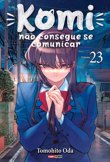 Capa de Komi Não Consegue Se Comunicar Vol. 23, Panini