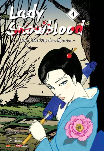 Capa de Lady Snowblood: Uma História De Vingança Vol. 4, Panini