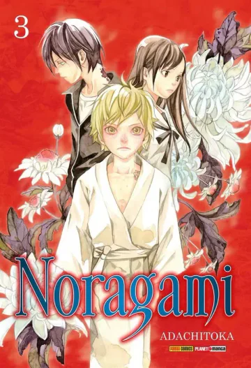 Capa de Noragami Vol. 3, Panini