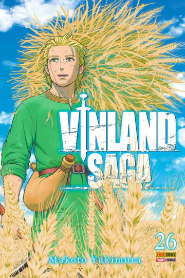 Capa de Vinland Saga Vol. 26, Panini