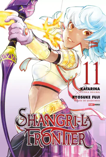 Capa de Shangri-la Frontier Vol. 11, Panini