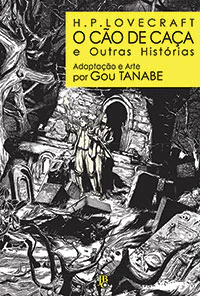Capa de H.P. Lovecraft - O Cão de Caça e Outras Histórias, Editora JBC