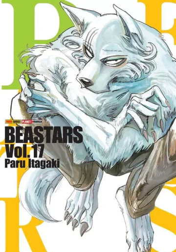 Capa de Beastars Vol. 17, Panini