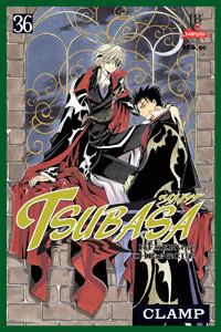 Capa de Tsubasa #36, Editora JBC
