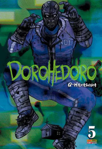 Capa de Dorohedoro Vol. 5, Panini