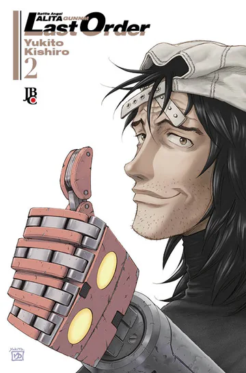 Capa de Battle Angel Alita – Last Order #02, Editora JBC