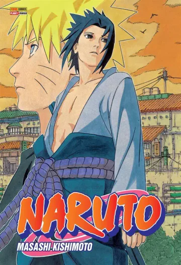 Capa de Naruto Gold Vol. 38, Panini