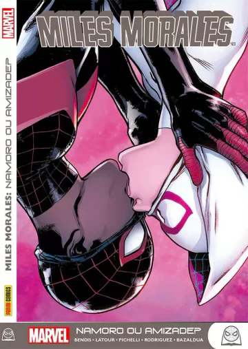 Capa de Miles Morales Vol. 6, Panini