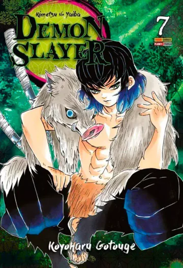 Capa de Demon Slayer - Kimetsu No Yaiba Vol. 7, Panini