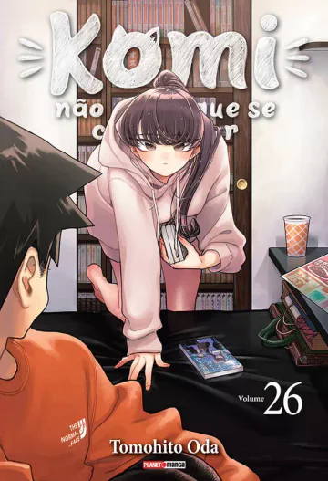 Capa de Komi Não Consegue Se Comunicar Vol. 26, Panini