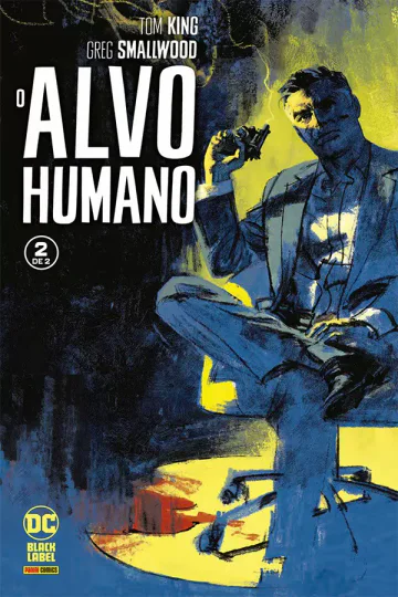 Capa de Alvo Humano Vol. 2, Panini