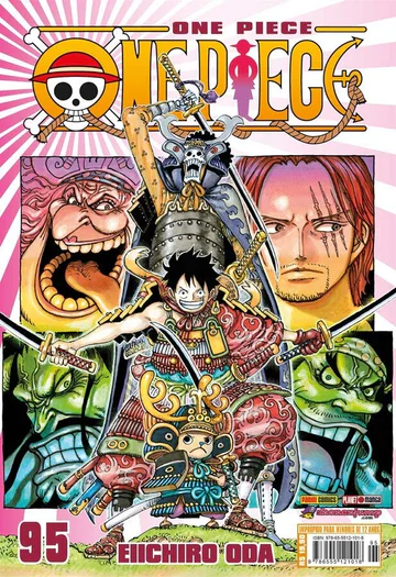 Capa de One Piece Vol. 95, Panini