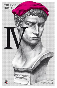 Capa de Thermae Romae #04, Editora JBC