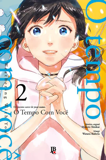 Capa de O Tempo com Você #02, Editora JBC