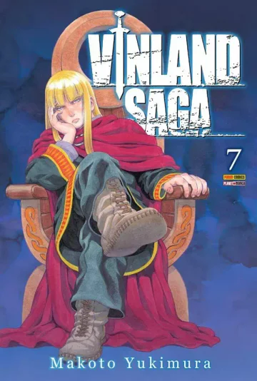 Capa de Vinland Saga Vol. 7, Panini