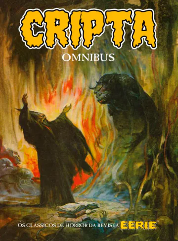 Capa de Cripta Omnibus — Volume 1, Mythos Editora