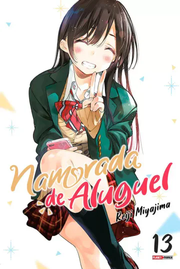 Capa de Namorada De Aluguel Vol. 13, Panini