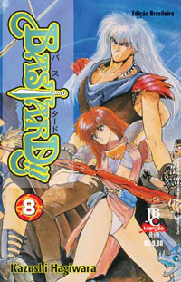 Capa de Bastard!! #08, Editora JBC