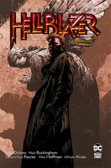 Capa de Hellblazer - Edição De Luxo Vol. 3, Panini