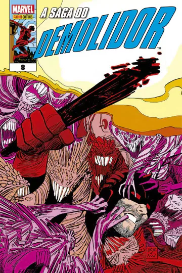 Capa de A Saga Do Demolidor Vol. 8, Panini