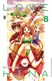 Capa de Love Hina ESP. #08, Editora JBC