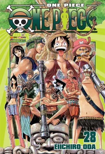 Capa de One Piece Vol. 28, Panini