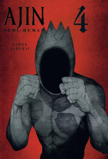 Capa de Ajin: Demi-Human Vol. 4, Panini