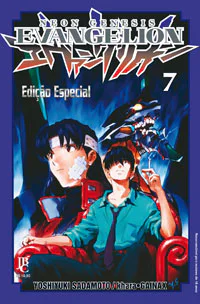 Capa de Neon Genesis Evangelion ESP. #07, Editora JBC