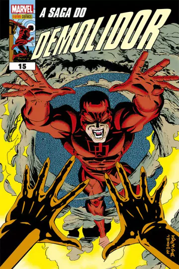Capa de A Saga Do Demolidor Vol. 15, Panini