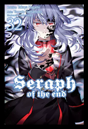 Capa de Seraph Of The End Vol. 32, Panini