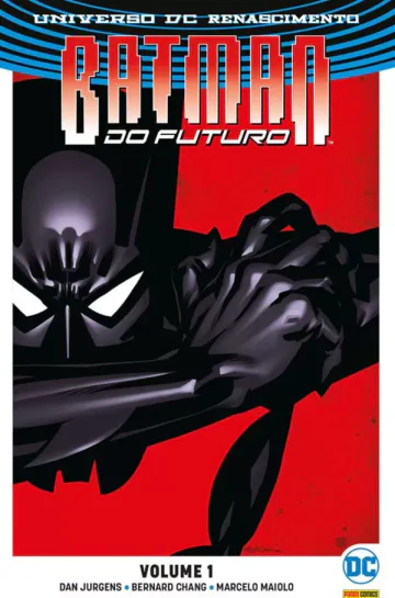 Capa de Batman Do Futuro Vol. 1, Panini