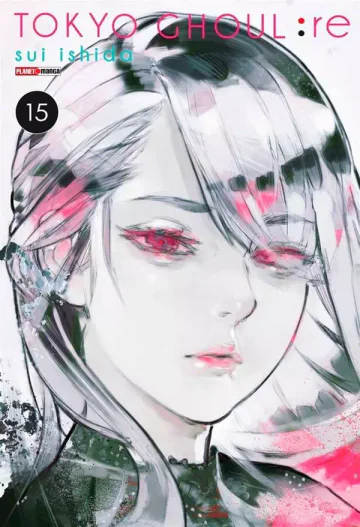 Capa de Tokyo Ghoul: Re Vol. 15, Panini