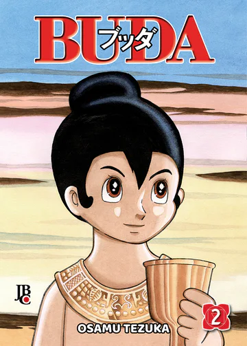 Capa de Buda #02, Editora JBC
