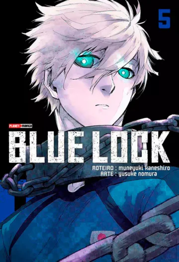 Capa de Blue Lock Vol. 5, Panini