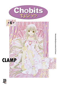 Capa de Chobits ESP. #06, Editora JBC