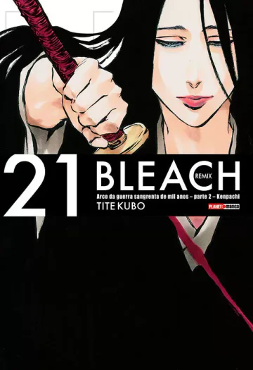 Capa de Bleach Remix Vol. 21, Panini