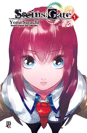 Capa de Steins;Gate #01, Editora JBC