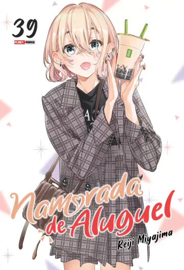 Capa de Namorada De Aluguel Vol. 39, Panini