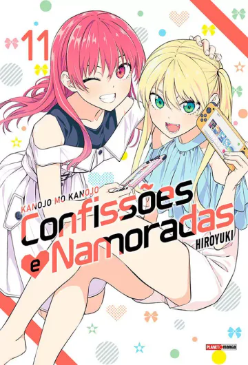 Capa de Kanojo Mo Kanojo - Confissões E Namoradas Vol. 11, Panini