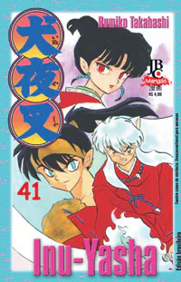 Capa de Inu-Yasha #41, Editora JBC